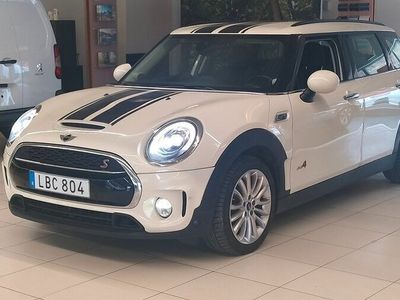 begagnad Mini Cooper SD Clubman ALL4 Salt II Euro 6