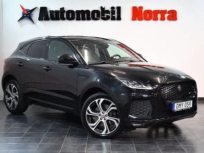 Begagnad Jaguar E-Pace First Edition 249 HK (183 kW) 2018 Svart metallic SUV