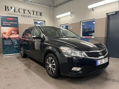 Svart Begagnad 2011 Kia Ceed Sportswagon Kombi | 39 900 kr (Marknadspris)