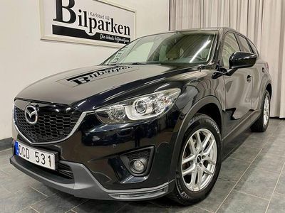 Svart Begagnad 2013 Mazda CX-5 SUV | 129 900 kr (Marknadspris)