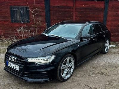 Svart Begagnad 2013 Audi A6 Kombi | 119 000 kr (Dyr)