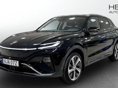 Svart Begagnad 2022 MG Marvel R Luxury SUV | 289 900 kr (Marknadspris)