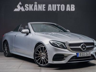 begagnad Mercedes E400 4MATIC Cabriolet 9G-Tronic, 333hk