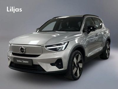 Silver Begagnad 2023 Volvo XC40 Ultimate SUV | 449 000 kr (Lite dyr)