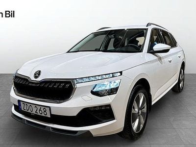 Candy white Begagnad 2024 Skoda Kamiq Selection SUV | 254 900 kr (Marknadspris)
