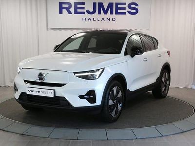 Vit Begagnad 2024 Volvo EC40 Plus SUV | 439 500 kr (Marknadspris)