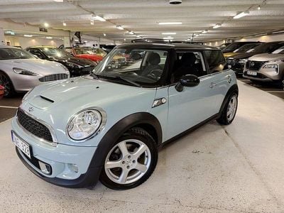 Ice blue Begagnad 2012 Mini Cooper SD Halvkombi | 79 900 kr