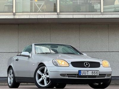 Silver Begagnad 1998 Mercedes SLK230 Cab | 59 900 kr