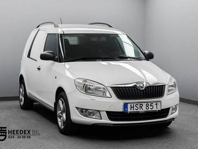 Candy white (vit) Begagnad 2015 Skoda Roomster Minibuss | 54 800 kr (Bra pris)