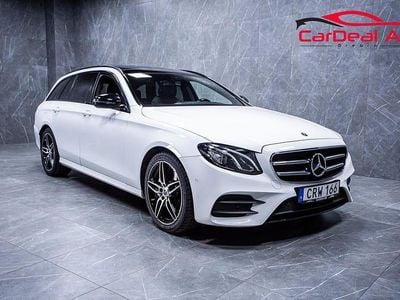 Vit Begagnad 2018 Mercedes E200 AMG line Kombi | 284 800 kr (Marknadspris)