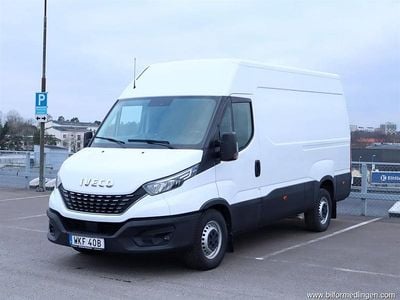 Begagnad Iveco Daily 156 HK (114 kW) 2021 Vit svart Van