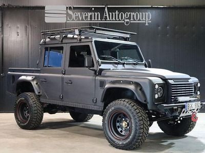 Begagnad Land Rover Defender SE 123 HK (90 kW) 2008 Svart SUV