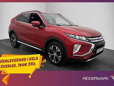 Röd Begagnad 2018 Mitsubishi Eclipse Cross SUV | 189 900 kr (Marknadspris)