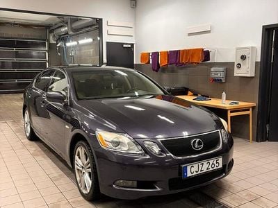 Begagnad 2008 Lexus GS450H Sedan | 85 000 kr