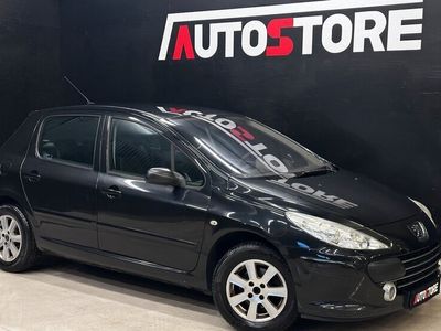 begagnad Peugeot 307 5-dörrar 1.6 HDi Lågmil 2-brukare Farthållare Euro 4