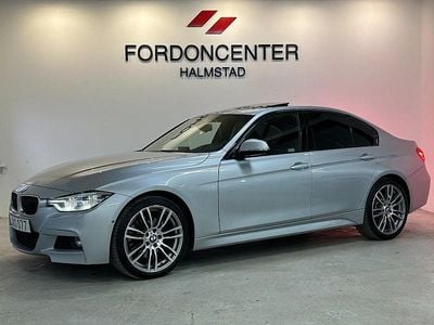 Begagnad BMW 330 M Sport 258 HK (189 kW) 2015 Silver Sedan