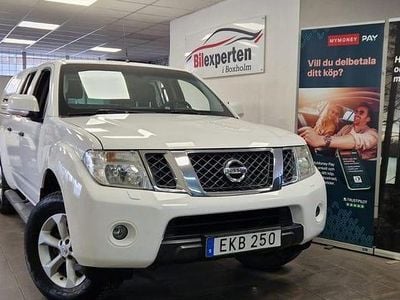 Begagnad Nissan Navara 190 HK (139 kW) 2014 Vit Pickup
