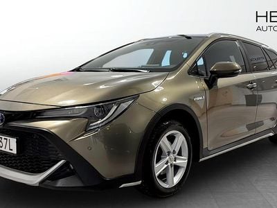 Begagnad Toyota Corolla 122 HK (89 kW) 2019 Grön Kombi
