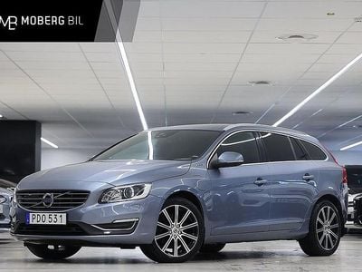 Ljusblå Begagnad 2018 Volvo V60 Standard Kombi | 209 900 kr