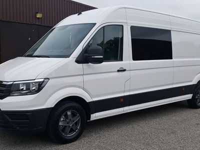 begagnad VW Crafter Kombi 2.0 TDI 4Motion 7-sits Långt Skåp 2021, Transportbil