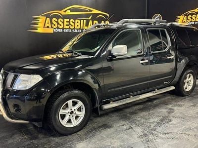 Svart Begagnad 2014 Nissan Navara Pickup | 124 900 kr (Lite dyr)