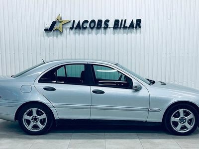 begagnad Mercedes C180 Kompressor / Drag / Nyservad 143 hk