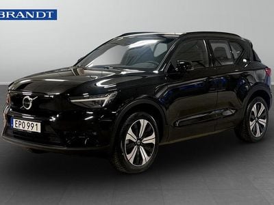 Begagnad Volvo XC40 Single Motor 175 kW (238 HK) 2023 Svart SUV