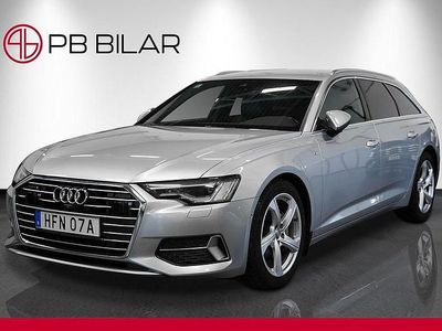 Silver Begagnad 2020 Audi A6 S-Line Kombi | 309 900 kr (Dyr)