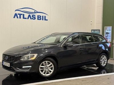 Grå Begagnad 2014 Volvo V60 Kombi | 134 900 kr (Marknadspris)