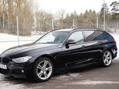 Begagnad BMW 320 M Sport 184 HK (135 kW) 2013 Svart Kombi