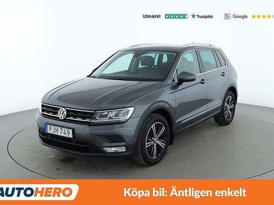 Silver Begagnad 2017 VW Tiguan SUV | 164 000 kr (Lite dyr)
