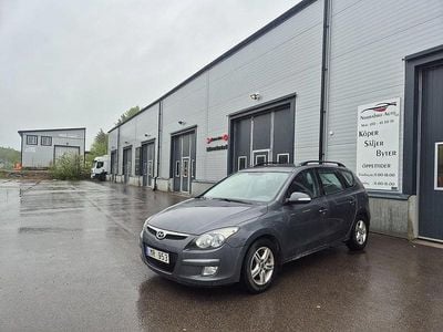 Grå Begagnad 2009 Hyundai i30 Kombi | 18 699 kr (Marknadspris)