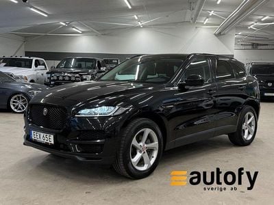 Begagnad Jaguar F-Pace 180 HK (132 kW) 2020 Svart SUV