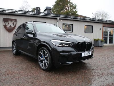 begagnad BMW X5 xDrive 45e iPerformance, M Sport, Drag, Vinterhjul