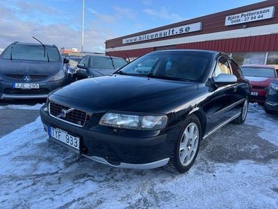 Begagnad Volvo S60 200 HK (147 kW) 2003 Svartmetallic Sedan
