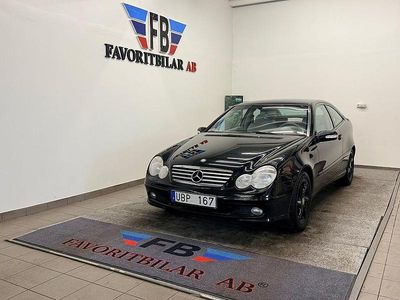 Begagnad Mercedes C180 143 HK (105 kW) 2003 Svart