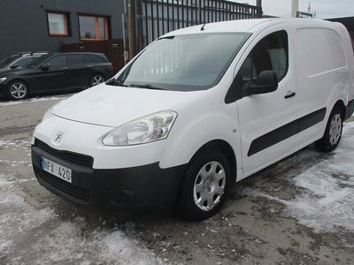 begagnad Peugeot Partner BoxlineVan Utökad Last 1.6 HDi Euro 5 2013, Transportbil