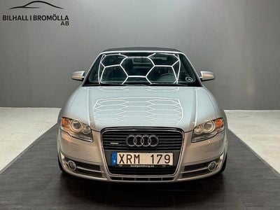 Begagnad Audi A4 256 HK (188 kW) 2007 Silver Cab