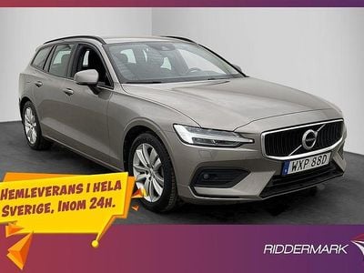 Grå Begagnad 2019 Volvo V60 Momentum Kombi | 263 900 kr (Marknadspris)
