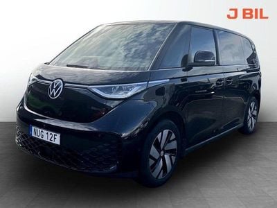 Svart Begagnad 2024 VW ID. Buzz Comfortline Minibuss | 469 900 kr (Marknadspris)