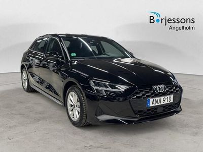 Brilliantsvart Begagnad 2024 Audi A3 Proline | 329 000 kr (Dyr)