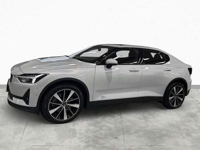 Begagnad Polestar 2 Long Range Dual motor 309 kW (421 HK) 2020 Silver Halvkombi