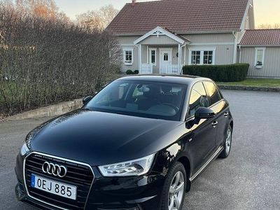 Begagnad 2017 Audi A1 Sportback Halvkombi | 110 000 kr (Marknadspris)