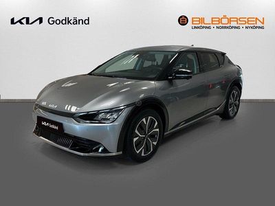 Grå Begagnad 2022 Kia EV6 GT-Line SUV | 419 900 kr (Marknadspris)
