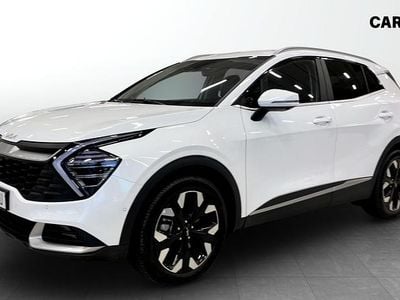 Vit Begagnad 2024 Kia Sportage SUV | 389 900 kr (Marknadspris)