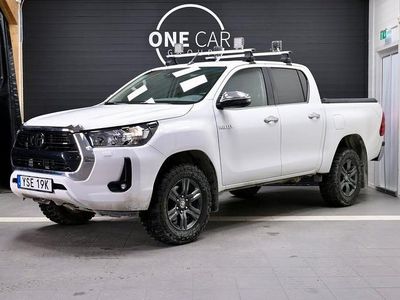 Vit Begagnad 2021 Toyota HiLux Pickup | 549 800 kr (Lite dyr)