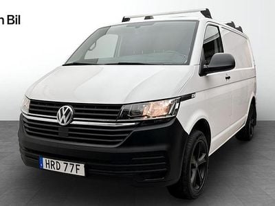 Vit Begagnad 2023 VW Transporter Van | 364 900 kr