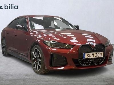 Röd Begagnad 2023 BMW i4 M Sport Sedan | 489 000 kr (Lite dyr)