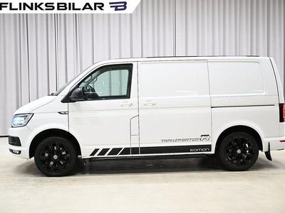 Flerfärgad (reflexsilver metallic) Begagnad 2018 VW T6 Edition Van | 248 750 kr (Marknadspris)