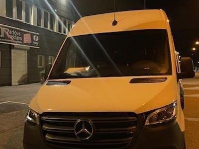 begagnad Mercedes Sprinter 317 CDI RWD Skåpbil 9G-Tronic Euro 6